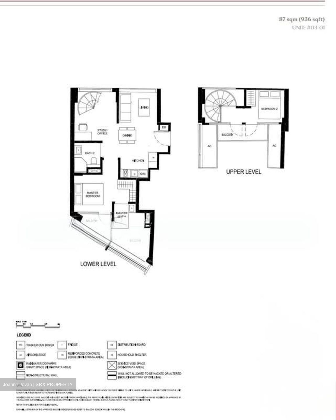 Duet (D10), Condominium #597543661